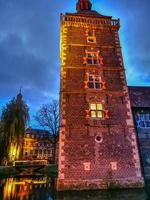 Raesfeld,Germany,2020-the castle of Raesfeld in germany photo