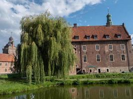 Raesfeld,Germany,2020-the castle of Raesfeld in germany photo