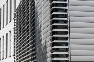 part of a facade of a building photo