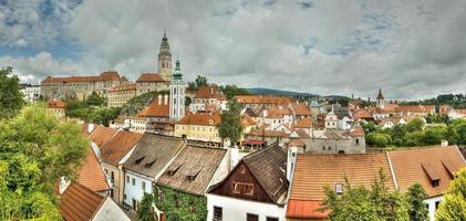 City Czech Krumlov photo