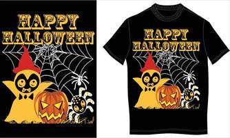 Halloween tshirt design vector