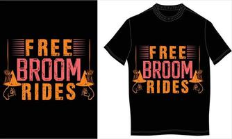 Halloween tshirt design vector