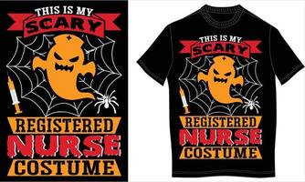 Halloween tshirt design vector