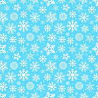 Christmas greeting card with snowflakes. Vector