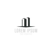 Building Logo Vector Design Template