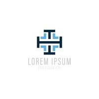 Vector logo design template for business. Technology innovation sign.