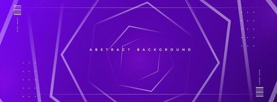 colorful modern banner background gradient purple color banner concept business etc eps 10 vector