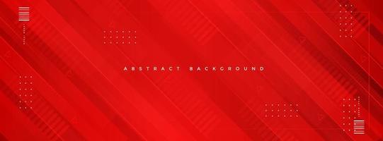 colorful modern banner background gradient red line banner concept business etc eps 10 vector