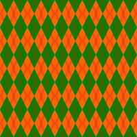 beautiful seamless geometric pattern with argyle vector