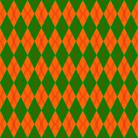 beautiful seamless geometric pattern with argyle vector