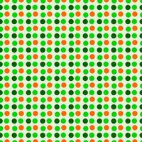 seamless pattern with circles background vector