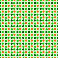 seamless pattern with circles background vector