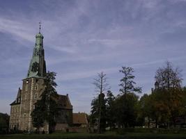 Raesfeld,Germany,2020-the castle of Raesfeld in germany photo