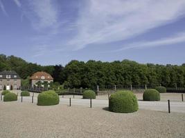 Isselburg,Germany,2020-The castle of Anholt in germany photo