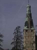 raesfeld,alemania,2020-el castillo de raesfeld en alemania foto