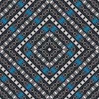 seamless pattern, square pattern batik design, editable seamless pattern texture vector