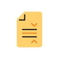 file, document, paper, digital letter icon. Very suitable for the needs of websites, apps, applications, banners etc vector