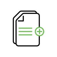 file, document, paper, digital letter icon. Very suitable for the needs of websites, apps, applications, banners etc vector