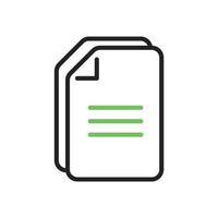 copy file icon, very suitable for websites, apps, banners, pamphlets, etc. vector