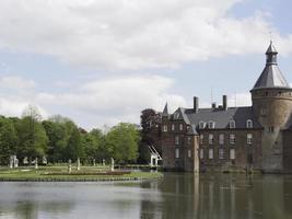 anholt,germany,2020-the castle of Anholt in germany photo