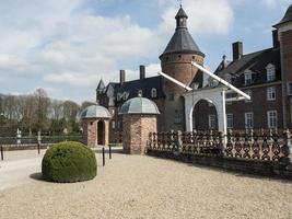 anholt,germany,2019-the castle of Anholt in germany photo