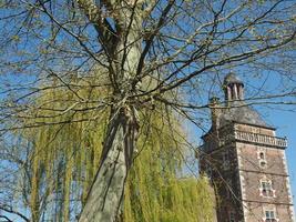 Raesfeld,Germany,2020-the castle of Raesfeld in germany photo