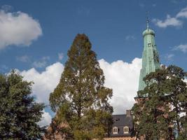 Raesfeld,Germany,2020-the castle of Raesfeld in germany photo