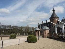anholt,germany,2019-the castle of Anholt in germany photo
