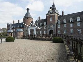 anholt,germany,2020-the castle of Anholt photo