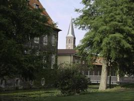 Velen, Alemania, 2019-el castillo de Velen en Alemania foto