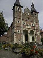 raesfeld,alemania,2020-el castillo de raesfeld en alemania foto