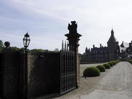 Isselburg,Germany,2020-The castle of Anholt in germany photo