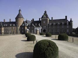 anholt,germany,2021-anholt castle in germany photo