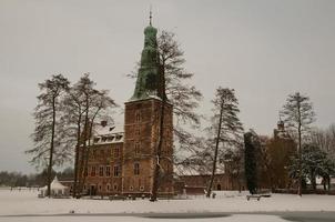 raesfeld,alemania,2020-el castillo de raesfeld en alemania foto