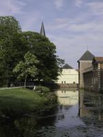 Velen, Alemania, 2019-el castillo de Velen en Alemania foto