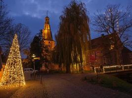 raesfeld,alemania,2020-el castillo de raesfeld en alemania foto