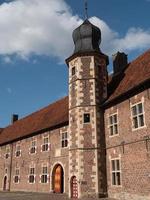 Raesfeld,Germany,2020-the castle of Raesfeld in germany photo