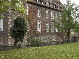 Velen,Germany,2019-The castle of Velen in germany photo