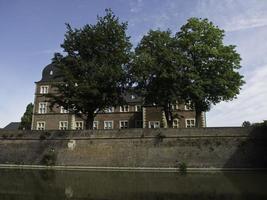 ahaus,germany,2021-ahaus castle in germany photo