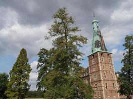 raesfeld,alemania,2020-el castillo de raesfeld en alemania foto