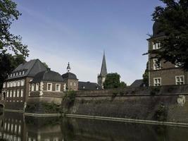 ahaus,germany,2021-ahaus castle in germany photo