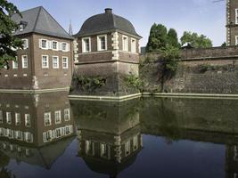 ahaus,alemania,2021-castillo de ahaus en alemania foto