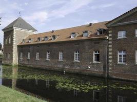 Velen, Alemania, 2019-el castillo de Velen en Alemania foto