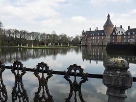 anholt,alemania,2020-el castillo de anholt foto