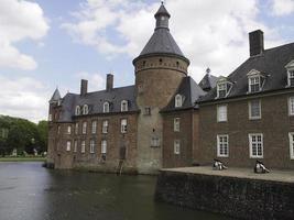 anholt,germany,2020-the castle of Anholt in germany photo