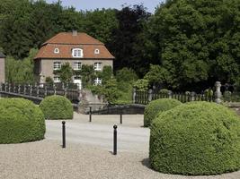 Isselburg,Germany,2020-The castle of Anholt in germany photo