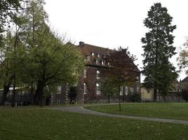 velen,alemania,2020-el castillo de velen en alemania foto