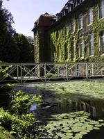 velen,alemania,2020-el castillo de velen en alemania foto