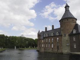 anholt,germany,2020-the castle of Anholt in germany photo