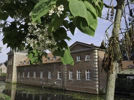 Velen,Germany,2019-The castle of Velen in germany photo